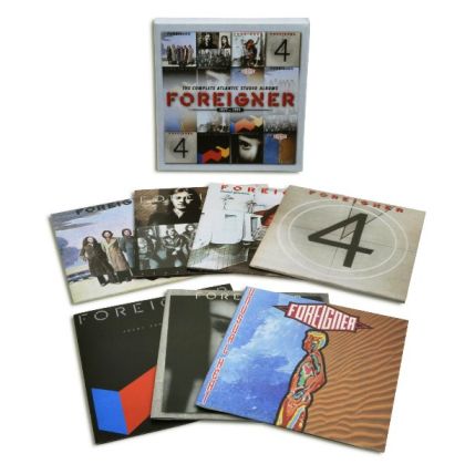 Foreigner - The Complete Atlantic Studio Albums 1977-1991 (7CD Box Set)