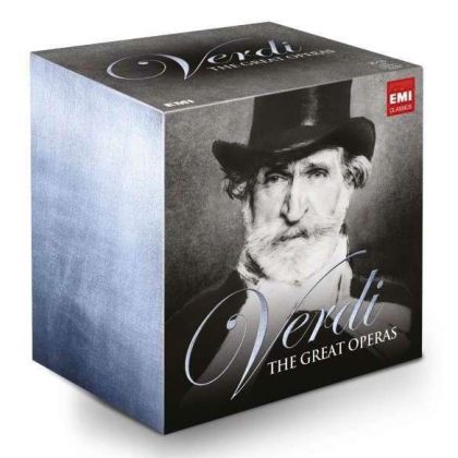 Giuseppe Verdi: The Great Operas - Various (35CD Box)
