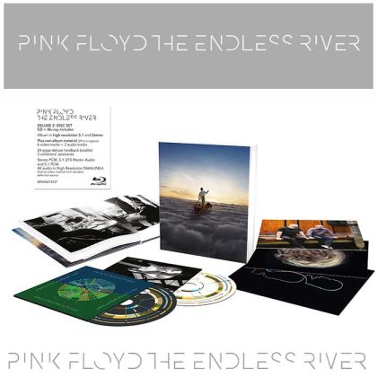 Pink Floyd - The Endless River (CD with Blu-Ray)