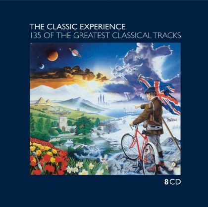 Classic Experience: 135 Of The Greatest Classical Tracks - Various Artists (8CD) [ CD ]