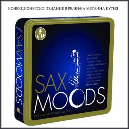 Sax Moods: The Ultimate Collection - Various Artists (3CD Tin Box)