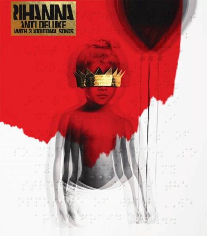 Rihanna - Anti (Deluxe Import Edition Oversize Soft Pack + 3 bonus track's) [ CD ]