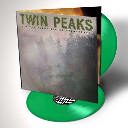 Twin Peaks Score (Limited Event Series Soundtrack) (Limited Color Vinyl & Poster) - Various Artists (2 x Vinyl) [ LP ]