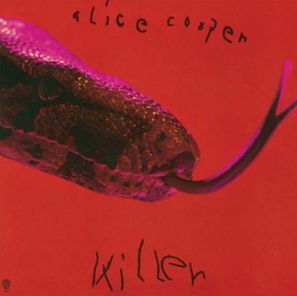 Alice Cooper - Killer (Limited Edition, Red With Black Swirl) (Vinyl)