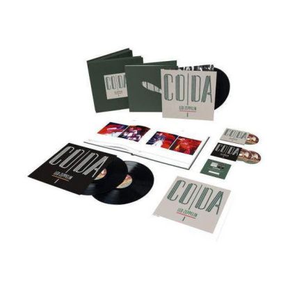 Led Zeppelin - Coda (Limited Super Deluxe Box) (3 x Vinyl with 3CD) [ LP ]