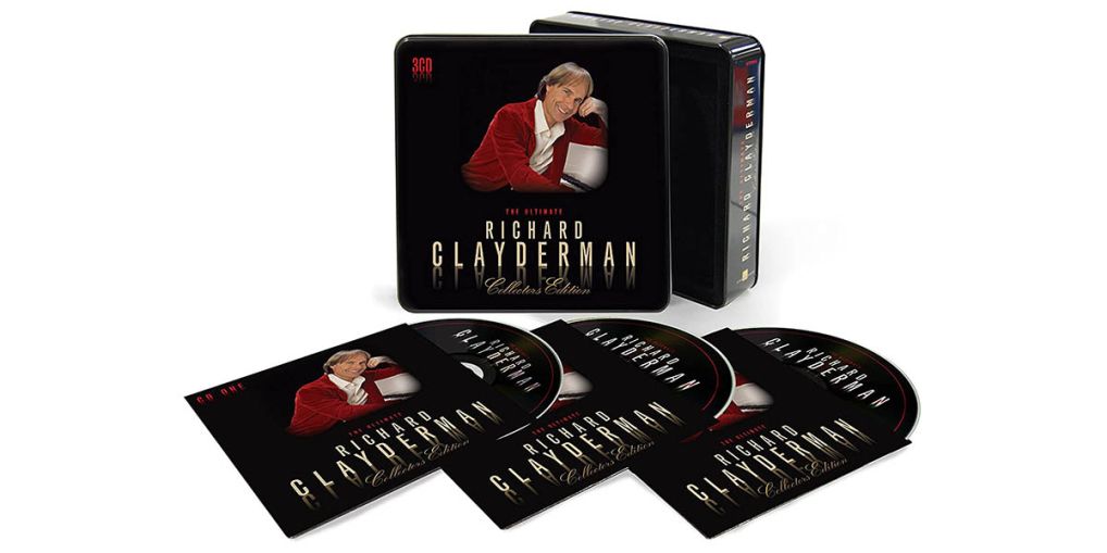 Richard Clayderman - Collector's Edition (3CD-Tin) [ CD ]