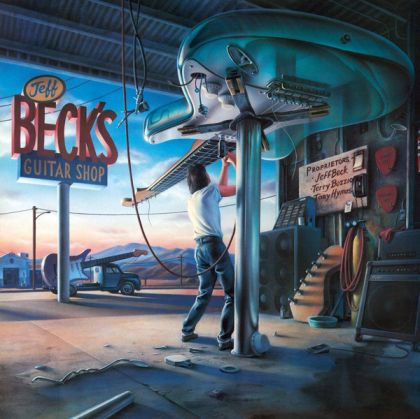 Jeff Beck - Jeff Beck's Guitar Shop with Terry Bozzio (Vinyl)