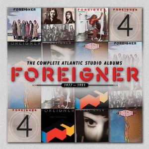 Foreigner - The Complete Atlantic Studio Albums 1977-1991 (7CD Box Set)