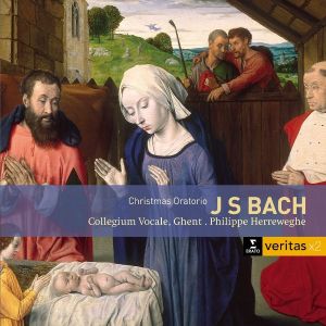 Philippe Herreweghe, Collegium Vocale Gent - Bach: Christmas Oratorio (2CD)