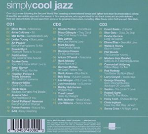 Simply Cool Jazz - Various Artists (3CD-Tin box) [ CD ]