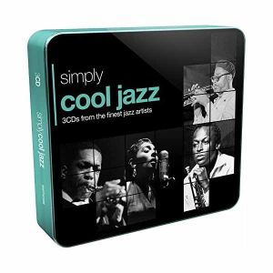 Simply Cool Jazz - Various Artists (3CD-Tin box) [ CD ]