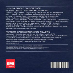 Classic Experience: 135 Of The Greatest Classical Tracks - Various Artists (8CD) [ CD ]