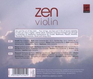 Zen Violin - Various Artists (3CD) [ CD ]