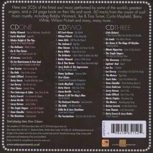 Soul Legends: 60 Dynamic Soul Classics - Various Artists (3CD-Tin) [ CD ]