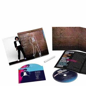 Michael Jackson - Off The Wall (CD with Blu-Ray) [ CD ]