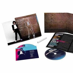 Michael Jackson - Off The Wall (CD with DVD) [ CD ]
