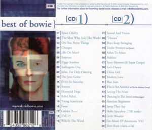 David Bowie - Best Of Bowie (2CD) [ CD ]