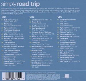 Road Trip - Essential Driving Music - Various Artists (3CD-Tin box) [ CD ]