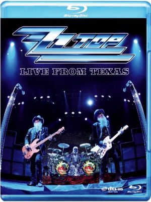 ZZ Top - ZZ Top Live From Texas (Blu-Ray)