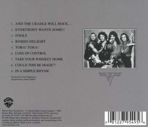 Van Halen - Women and Children (New Remastered 2015) [ CD ]