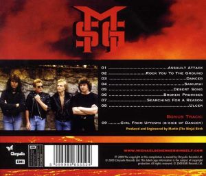 Michael Schenker Group - Assault Attack (Remaster + Bonus Track) [ CD ]