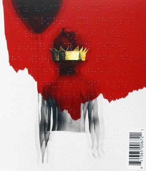 Rihanna - Anti (Deluxe Import Edition Oversize Soft Pack + 3 bonus track's) [ CD ]