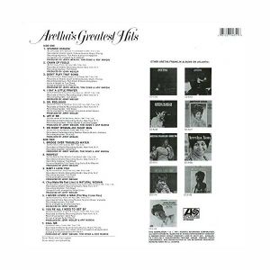 Aretha Franklin - Greatest Hits (Vinyl)