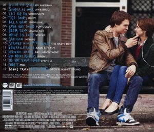 The Fault In Our Stars (Music From The Motion Picture) - Various Artists [ CD ]