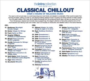 Classical Chillout - Various Composers (The Intro Collection) (3CD) [ CD ]