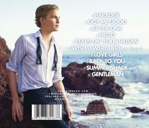 Cody Simpson - Paradise [ CD ]