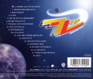 ZZ Top - Greatest Hits [ CD ]