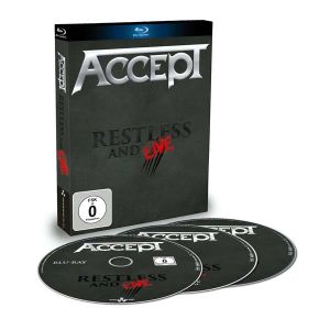 Accept - Restless And Live (Blu-Ray with 2CD)