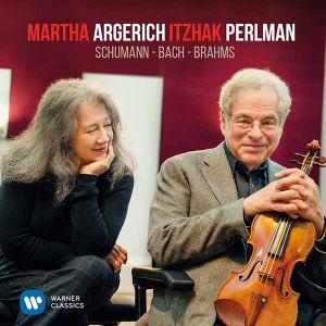 Martha Argerich & Itzhak Perlman - Perlman & Argerich play Schumann, Bach & Brahms (Vinyl)