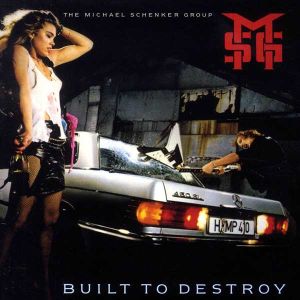 Michael Schenker Group - Built To Destroy (Remaster + Bonus Track) [ CD ]
