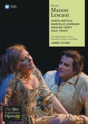 James Levine, Metropolitan Opera - Puccini: Manon Lescaut (DVD-Video)