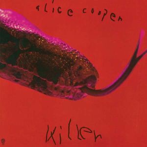 Alice Cooper - Killer (Limited Edition, Red With Black Swirl) (Vinyl)