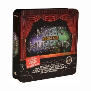 Magic from the Musicals: Essential Hit Songs From The Musicals - Various (3CD-Tin)
