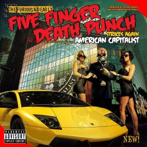 Five Finger Death Punch - American Capitalist (Deluxe Edition) [ CD ]
