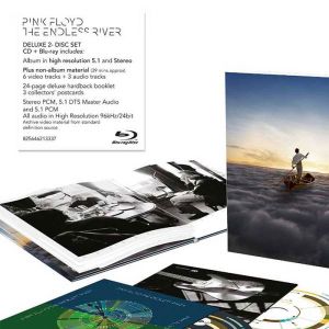 Pink Floyd - The Endless River (CD with Blu-Ray)