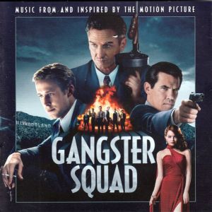 Gangster Squad (Music From And Inspired By The Motion Picture) - Various [ CD ]