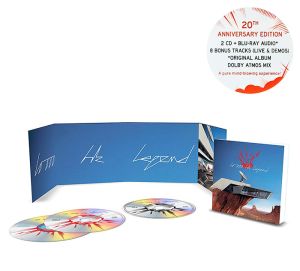 Air - 10 000 Hz Legend (20th Anniversary) (2CD with Blu-ray Audio Edition)