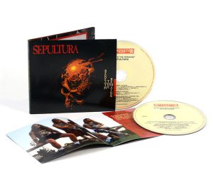 Sepultura - Beneath The Remains (2019 Remastered Deluxe Edition) (2CD)