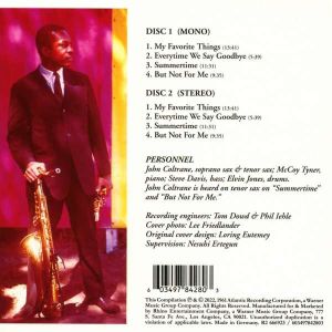 John Coltrane - My Favorite Things (60th Anniversary Deluxe Edition) (2CD)