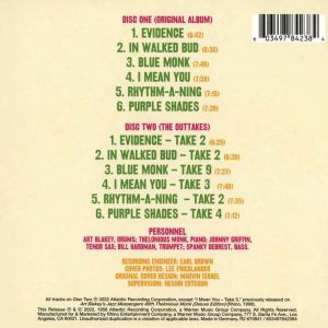 Art Blakey - Art Blakey's Jazz Messengers with Thelonious Monk (2CD)