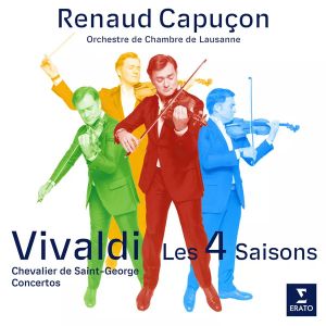 Renaud Capucon - Vivaldi: The Four Seasons (Vinyl)
