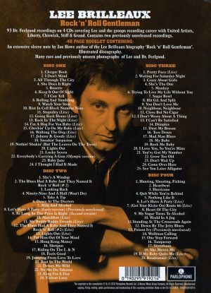Dr. Feelgood - Lee Brilleaux - Rock 'N' Roll Gentleman (4CD Box Set) [ CD ]