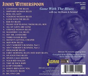 Jimmy Witherspoon - Gone With The Blues [ CD ]