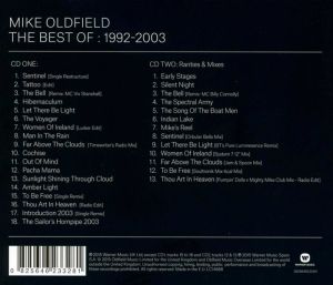 Mike Oldfield - The Best Of Mike Oldfield 1992-2003 (2CD)