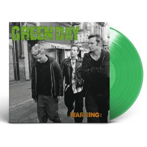 Green Day - Warning (Limited Edition, Fluorescent Green Coloured) (Vinyl)