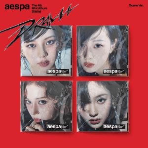 aespa - Drama - The 4th Mini Album (Scene Version - Random Member) (CD)